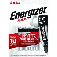 Batérie Energizer Max AAA LR3 1,5 V (4)