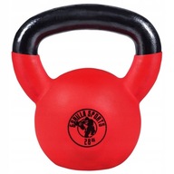 KETTLEBELL činka LIATIENOVÁ pogumovaná loptička 28KG