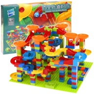 Ball Track Blocks Bullet Room Set Ball Descent 514 ks