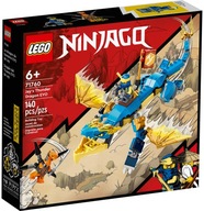 LEGO NINJAGO 71760 JAY EVO'S MODRÝ DRAK HROMU