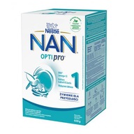 Nestlé Nan Optipro 1 štartovacie mlieko 650g