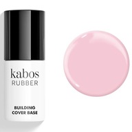 Kabos Natural Pink 8 ml gumená základňa na stavebné kryty