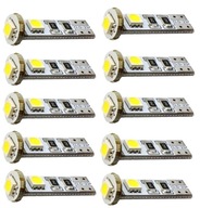 W5W T10 LED ŽIAROVKA 3 X SMD CANBUS M-TECH 10 KS