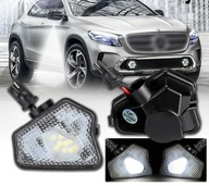 LED podsvietenie zrkadla Mercedes CLS 2004-2011