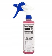 Poorboy's World Clay Lube Clay Lubricant 473 m