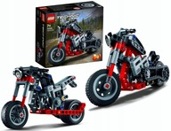 2v1 LEGO Technic Bricks 42132 Motorky pre motocykle Nové