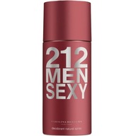 Carolina Herrera 212 Sexy Men Deospray 150ml