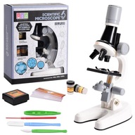 Mikroskop pre deti Laboratórna vedecká súprava