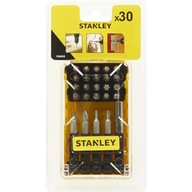 STANLEY TIP SET 30 ks. + KĽÚČKA STA60525-X