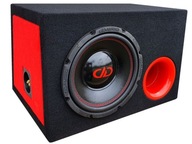 Subwoofer DD Audio REDLINE DD110-BR S4 25 cm 750 W