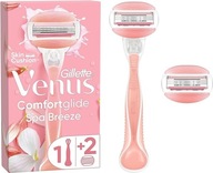 Holiaci strojček Gillette Venus Comfort Glide Spa Breeze + 2 čepele