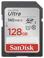 SanDisk Ultra SDXC 128 GB 140 MB/s UHS-I Class 10