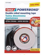 Páska TESA Powerbond Super silná 19/1,5 55791