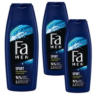 FA Sprchový gél For Men Men Sport Vitalizing 2v1 400 ml x 3 kusy