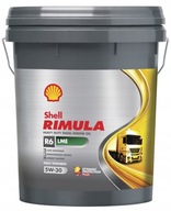 Motorový olej Shell Rimula R6 LME 5W-30 (20L)