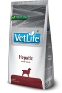 Vet Life HEPATIC DOG 2KG