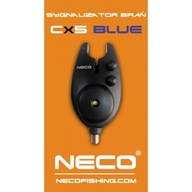 Alarm Neco Carp Bite Alarm CX5 Blue