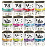 Dolina Noteci Premium Mix Flavors mokré krmivo pre psov 12 x 800 g bez obilnín