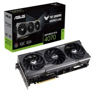 grafická karta ASUS TUF GAMING RTX 4070 OC 12GB