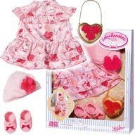 Zapf BABY ANNABELL FLOWER SET OBLEČENIE Šaty