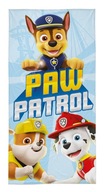 Licencovaný bavlnený uterák 70x140 Paw Patrol Chase Marshall