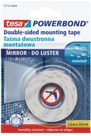 TESA PowerBond Obojstranná montážna páska na zrkadlá 1,5m x 19mm