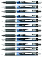 Pentel Energel BLN75 guľôčkové gélové pero čierne 0,5 x 12 ks