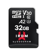 Pamäťová karta GOODRAM 32GB IRDM-A2 UHS+ microSDHC