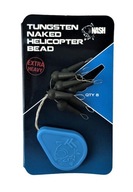 Nash Tungsten Naked Helicopter Bead 8 ks.