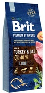 BRIT Premium by Nature Light 15 kg