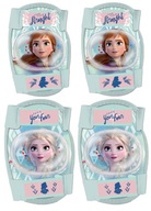 4x chrániče kolien a lakťov Frozen