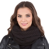 Dámsky Winter Warm Neck Warm Thick black Vivisence 7017S