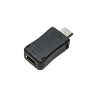 Adaptér: micro USB zástrčka/mini USB zásuvka