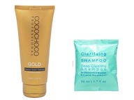 Cocochoco Gold Keratin na vlasy + šampón 50ml