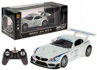 BMW Z4 GT3 auto na diaľkové ovládanie 1:18 auto na diaľkové ovládanie BIELE BMW