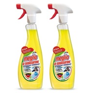 Univerzálny ODMAŠŤOVAČ Meglio Spray 750ml Citrón