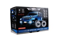 DRL LED s halogénom M-Tech 12V JEEP WRANGLER 6000K