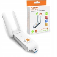 ADAPTÉR SIEŤOVEJ KARTY WI-FI USB 3.0 1200 Mbps DUAL