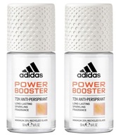 ADIDAS Power Booster 72h ROLL-ON deodorant 2x50ml