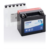 EXIDE ETX12-BS BATÉRIA 10AH 150A 12V L+