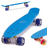 Flashboard s kolieskami ABEC-7 LED, 60kg