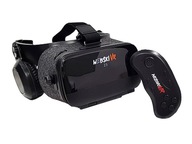 VIRTUÁLNE OKULIARE 3D VR OKULIARE PRE FILMOVÉ HRY + DIAĽKOVÉ OVLÁDANIE