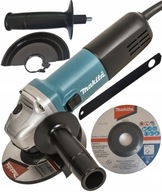 Uhlová brúska MAKITA 9558HNR 125mm 840W DISC