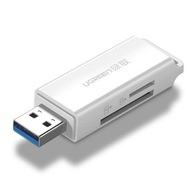 UGREEN ČÍTAČKA PAMÄŤOVÝCH KARIET SD MICROSD USB 3.0