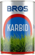 BROS Granulovaný karbid pre krtkov 1 kg