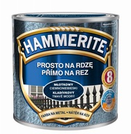 Hammerite Straight to rust 0,75L - Hammer Darkroom