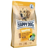 Happy Dog NaturCroq Chicken & Rice 4kg + 4 DARČEKY ZADARMO!