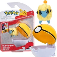 POKEMON Clip'N'Go Mareep figúrka + Poke Ball