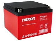 Nexon TN-12-28-GC batéria 12 V 28 Ah GEL, UPS