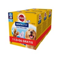 Pedigree Dentastix Zubná pochúťka pre psov veľkých plemien 2 + 1 ZDARMA